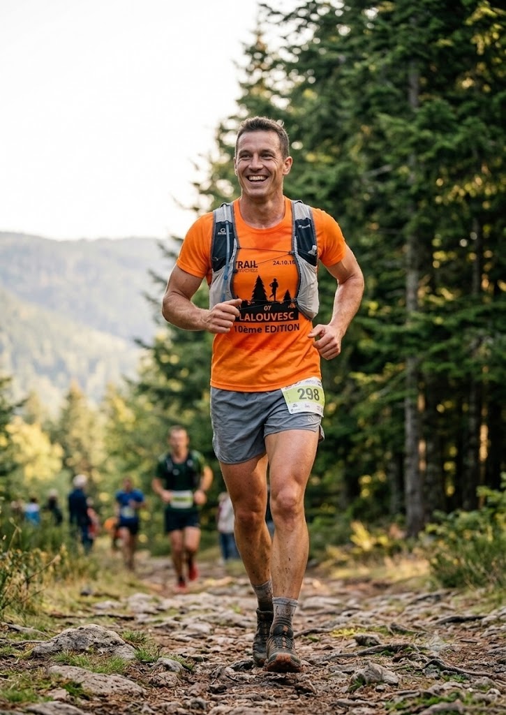 T-Shirt Collector - Trail des Sapins 10 ans – Image 3