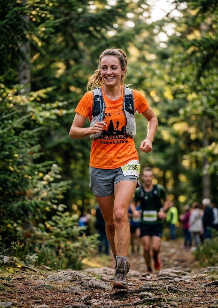 T-Shirt Collector - Trail des Sapins 10 ans – Image 4
