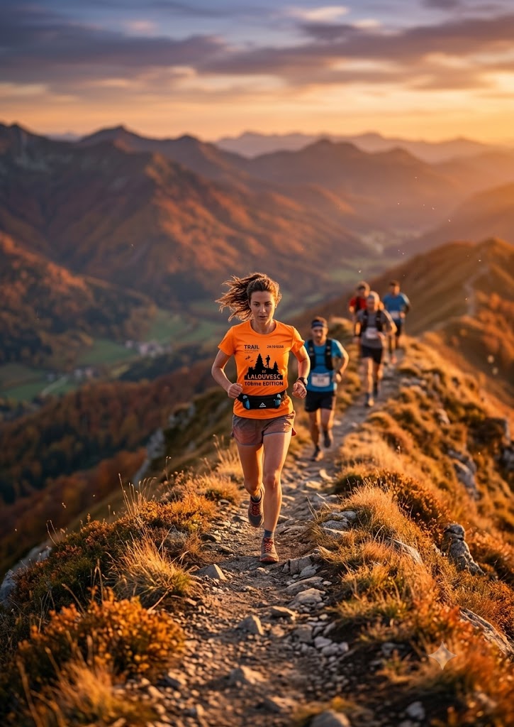 T-Shirt Collector - Trail des Sapins 10 ans – Image 2