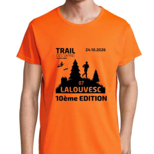 T-Shirt Collector - Trail des Sapins 10 ans