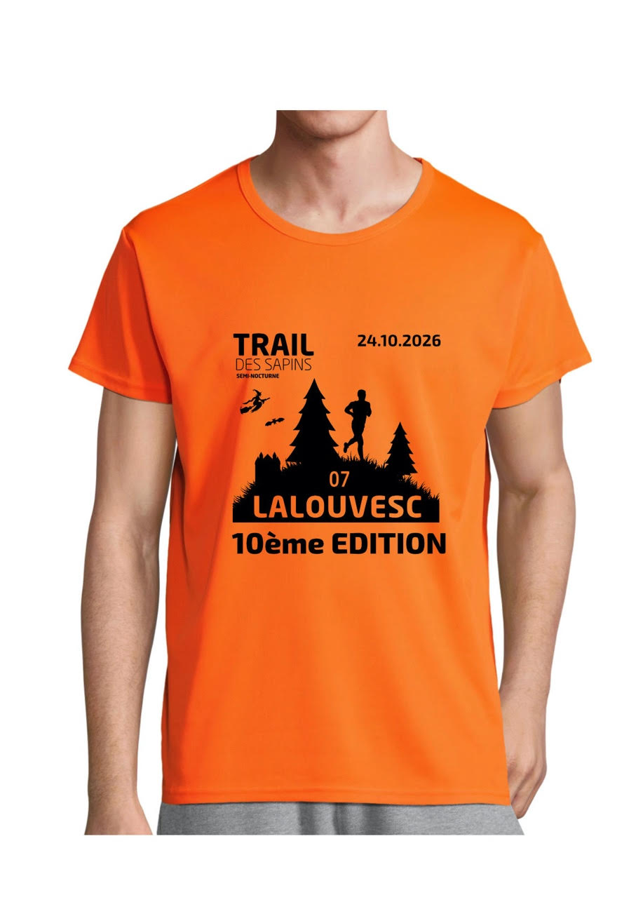 T-Shirt Collector - Trail des Sapins 10 ans